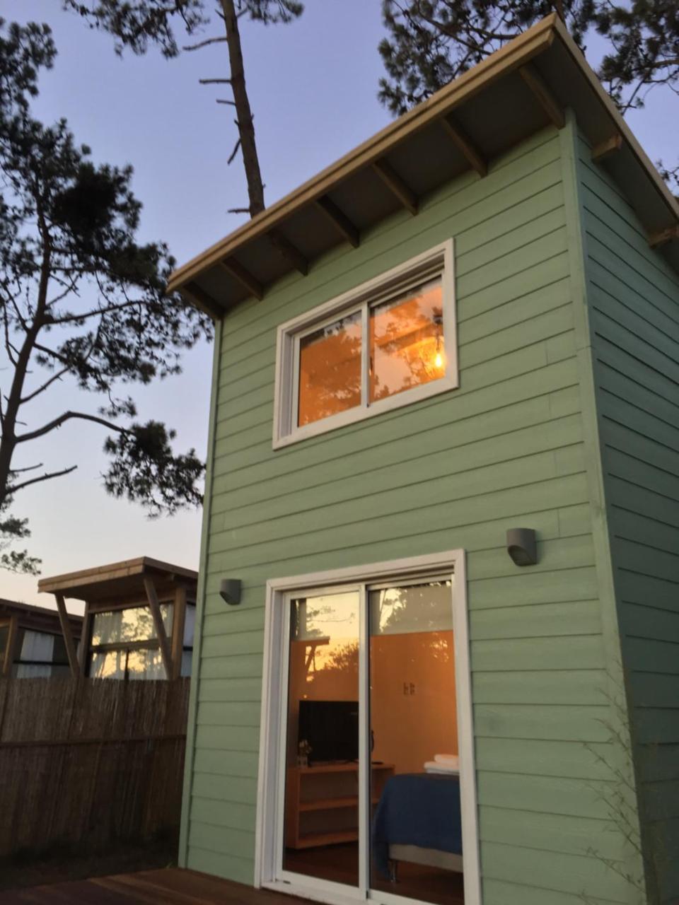 فندق Koru House بونتا ديل ديابلو المظهر الخارجي الصورة